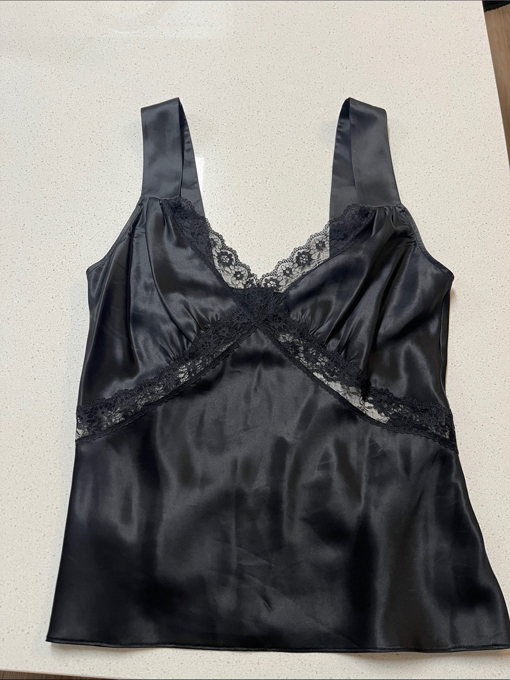 Reformation Vendome silk lace top - Picture 3 of 7